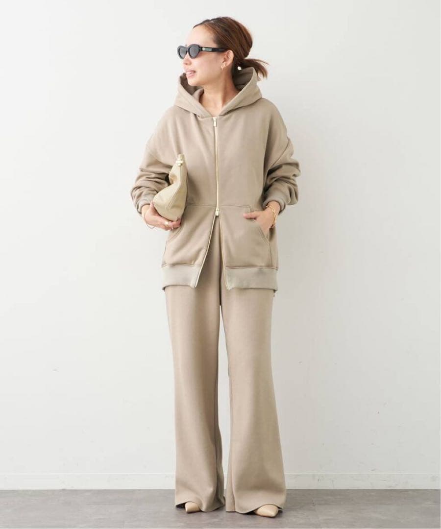 Deuxieme Classe*Warm ジップ フーディー