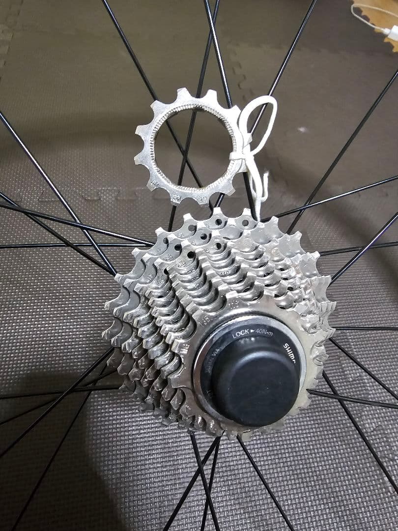 BONTRAGER AFFINITY TLR DISC ホイールセット 2個