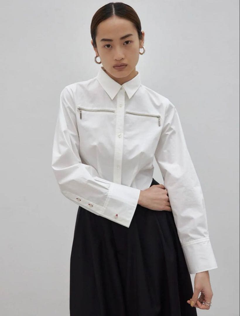 トップス Airu JOSE MOON ZIP SHIRT