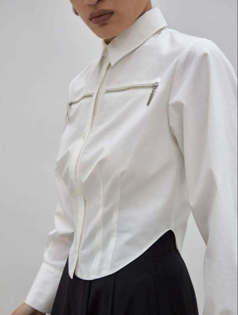 トップス Airu JOSE MOON ZIP SHIRT