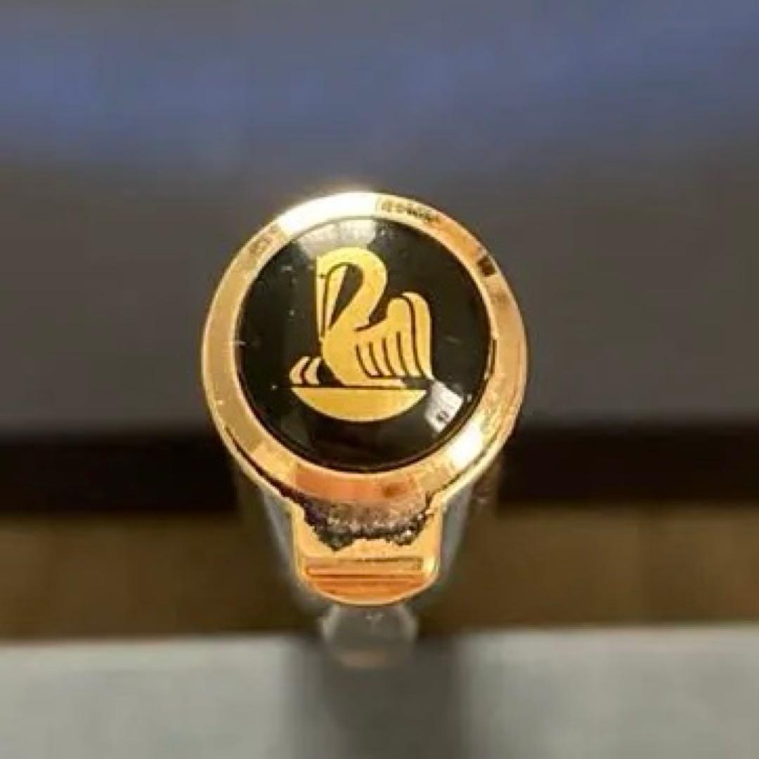 Pelikan スーベレーン ペリカン　万年筆　M600 緑縞　旧ロゴ