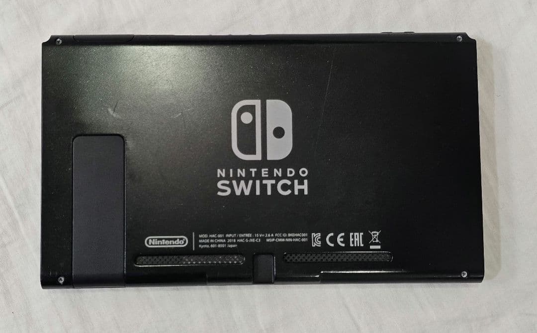 （２０１８年式　未対策機）Nintendo Switch 本体のみ