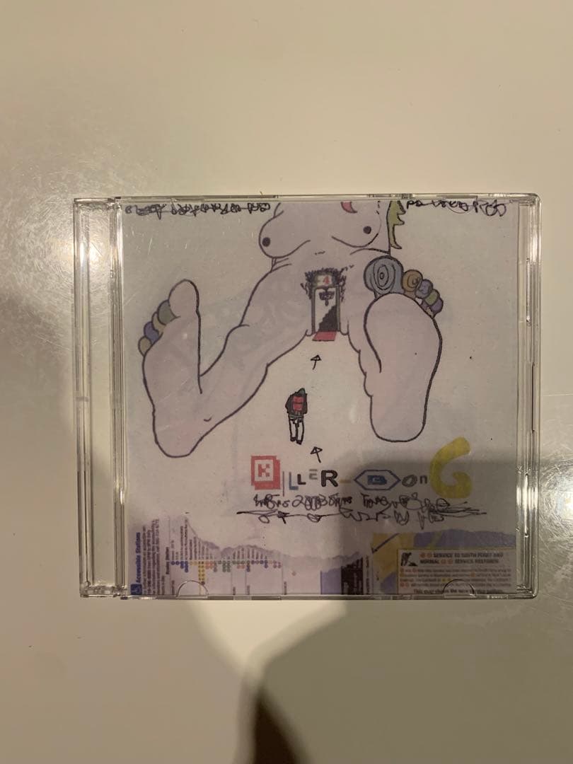 【値引不可】KILLER-BONG - FOUR [CDR] キラーボング