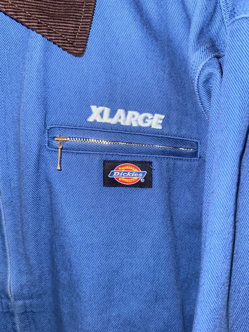xlarge dickies コラボ　ジャケット
