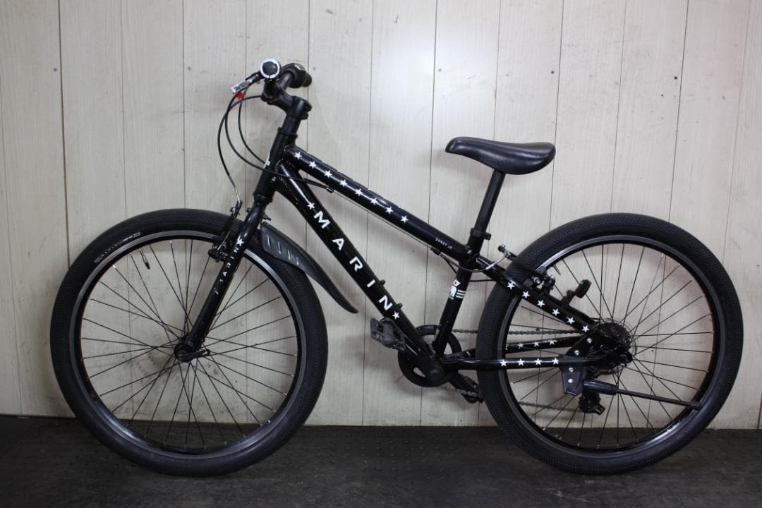 MARIN DONKY JR24 アルミ シマノ6速 320mm子供用本格MTB