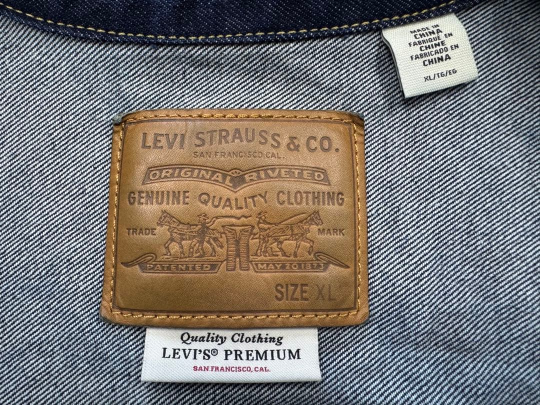 LEVI’S(R) /リーバイス(R) TYPE１トラッカージャケット リジッド