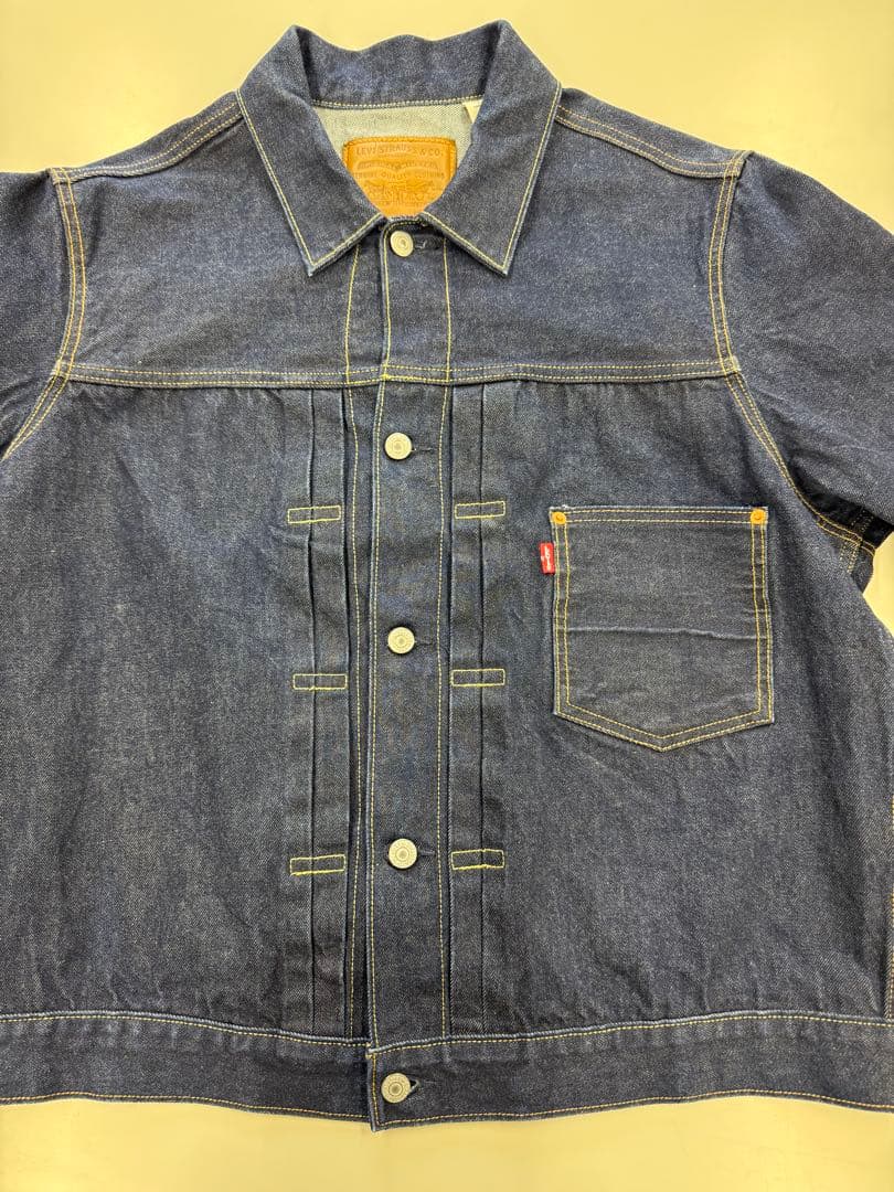 LEVI’S(R) /リーバイス(R) TYPE１トラッカージャケット リジッド
