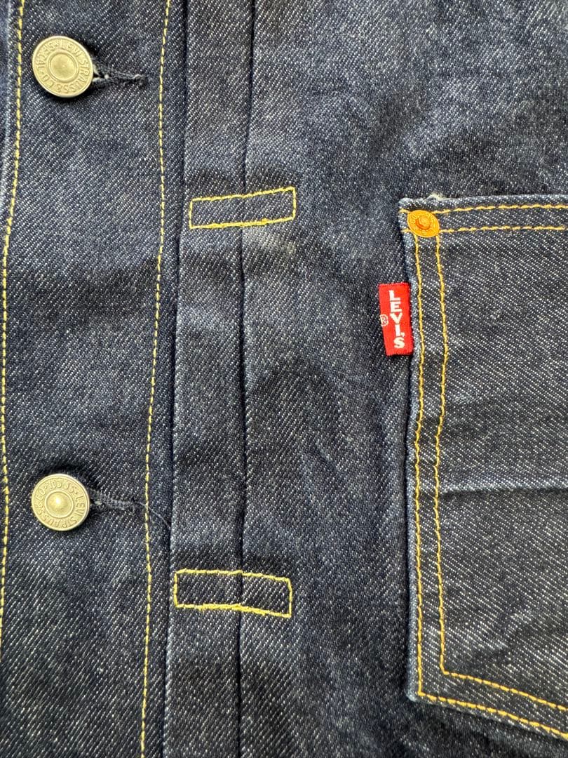 LEVI’S(R) /リーバイス(R) TYPE１トラッカージャケット リジッド