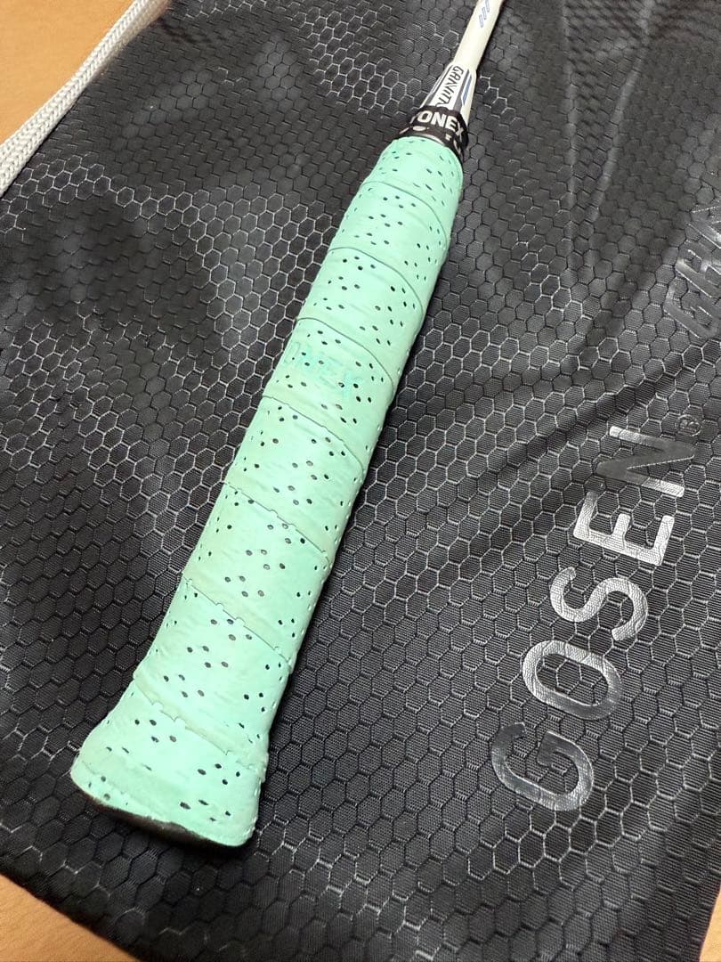 GOSEN GRAVITAS 1.5A 水色 専用ケース付き