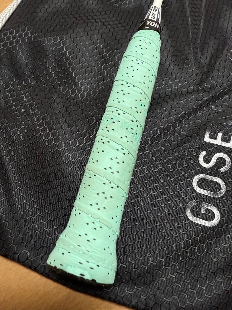 GOSEN GRAVITAS 1.5A 水色 専用ケース付き