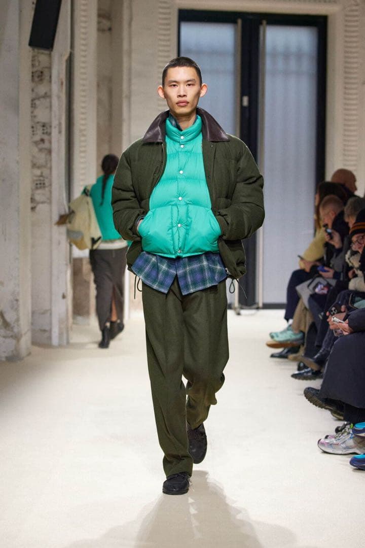 AURALEE 25AW SUPER LIGHT NYLON サイズ3