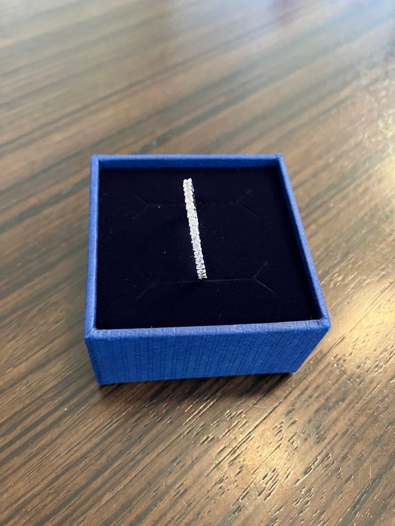 Matrix Vittore Swarovski シルバーリングダイヤモンド風