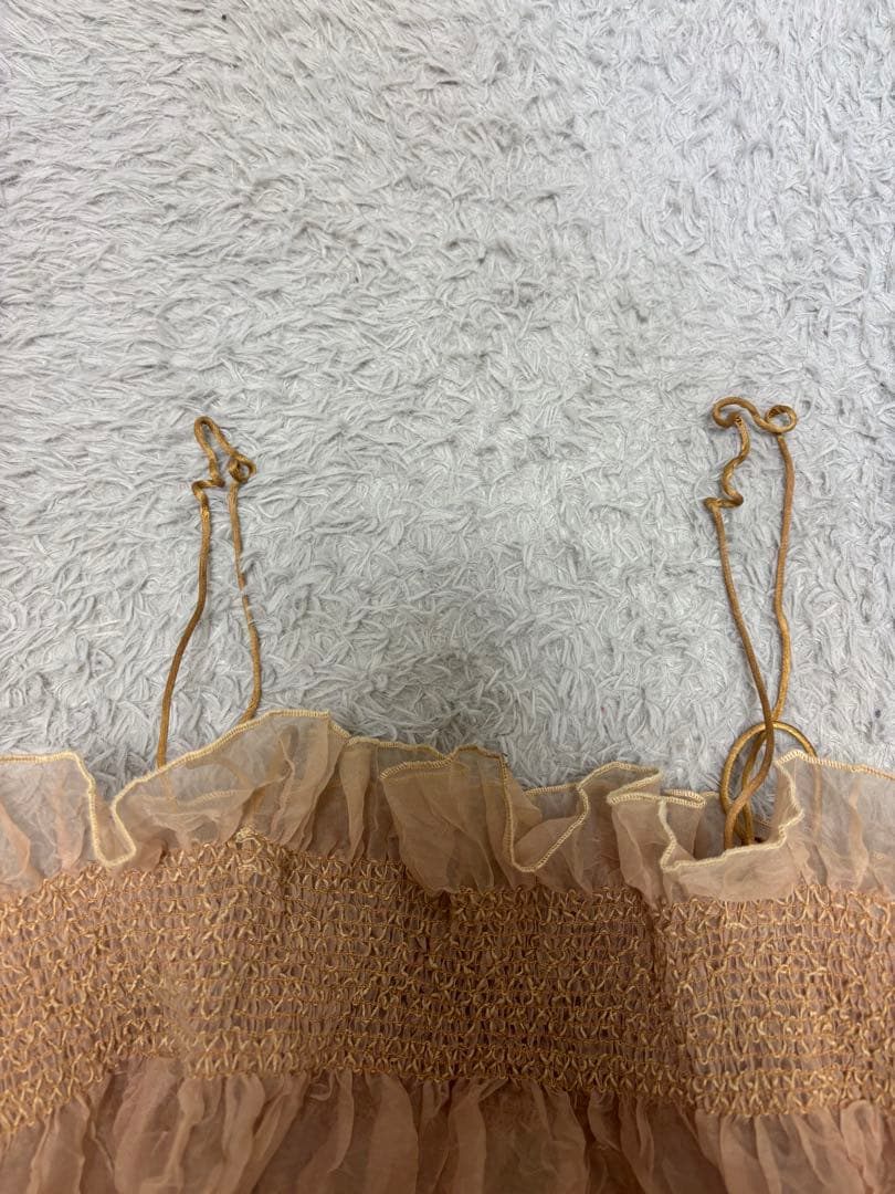 ワンピース leinwande Recycle Organdy Pleats Dress