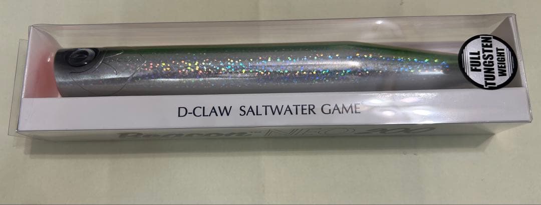 【新品未使用】D-CLAW ビーコンNEO 200 ♯5 ファンキーバック