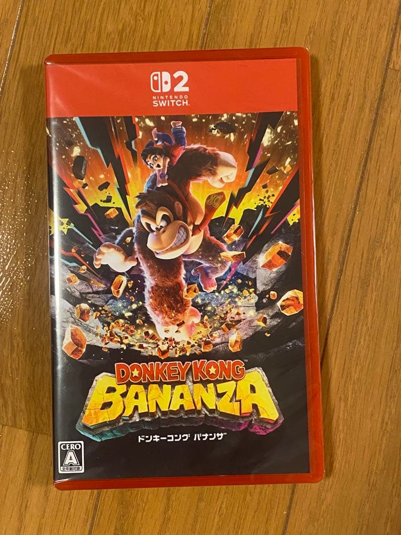 【アクリルボード付き】ドンキーコングバナンザ　（新品・未開封　Switch2）