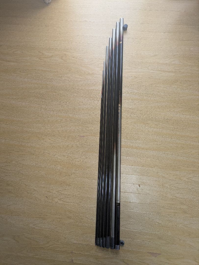 リョービ　鮎竿　プロターゲット 本技鮎　硬調90