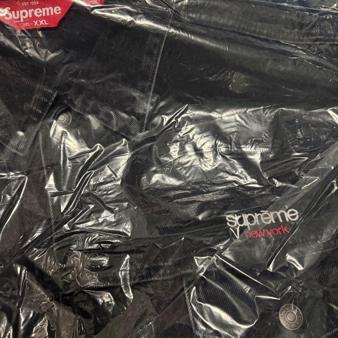 ジャケット・アウター 26ss Supreme Denim Trucker Jacket Black