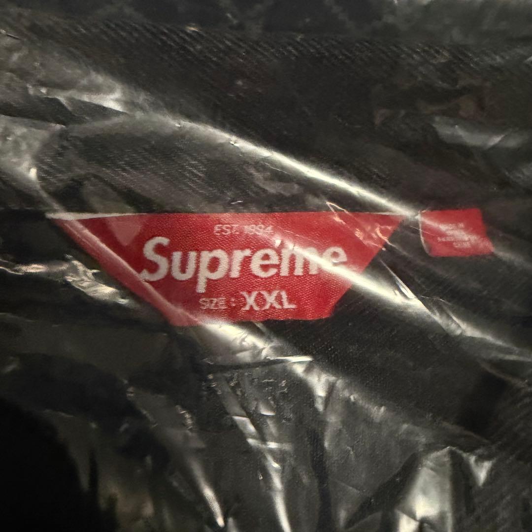 ジャケット・アウター 26ss Supreme Denim Trucker Jacket Black