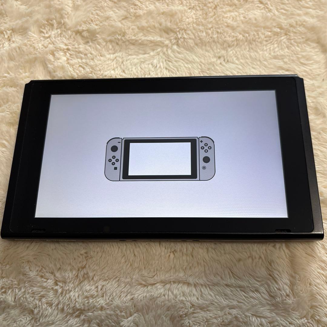 【動作良好】Nintendo Switch 本体のみ　未対策機