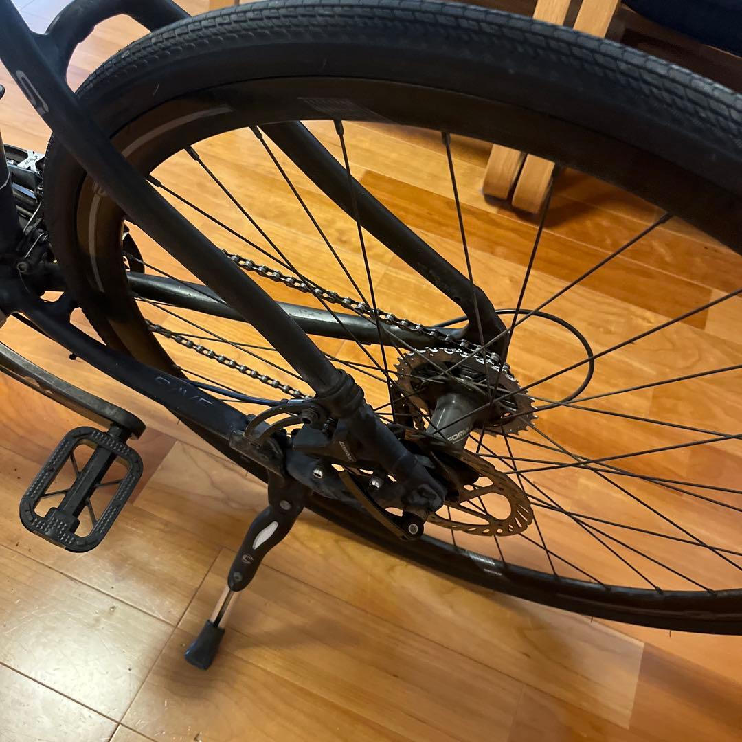 Cannondale BAD BOY FATTY クロスバイク マットブラック