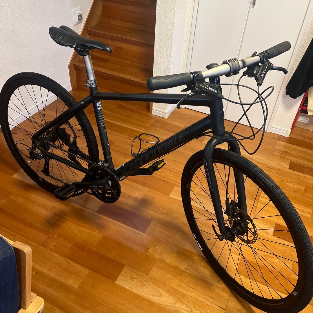 Cannondale BAD BOY FATTY クロスバイク マットブラック