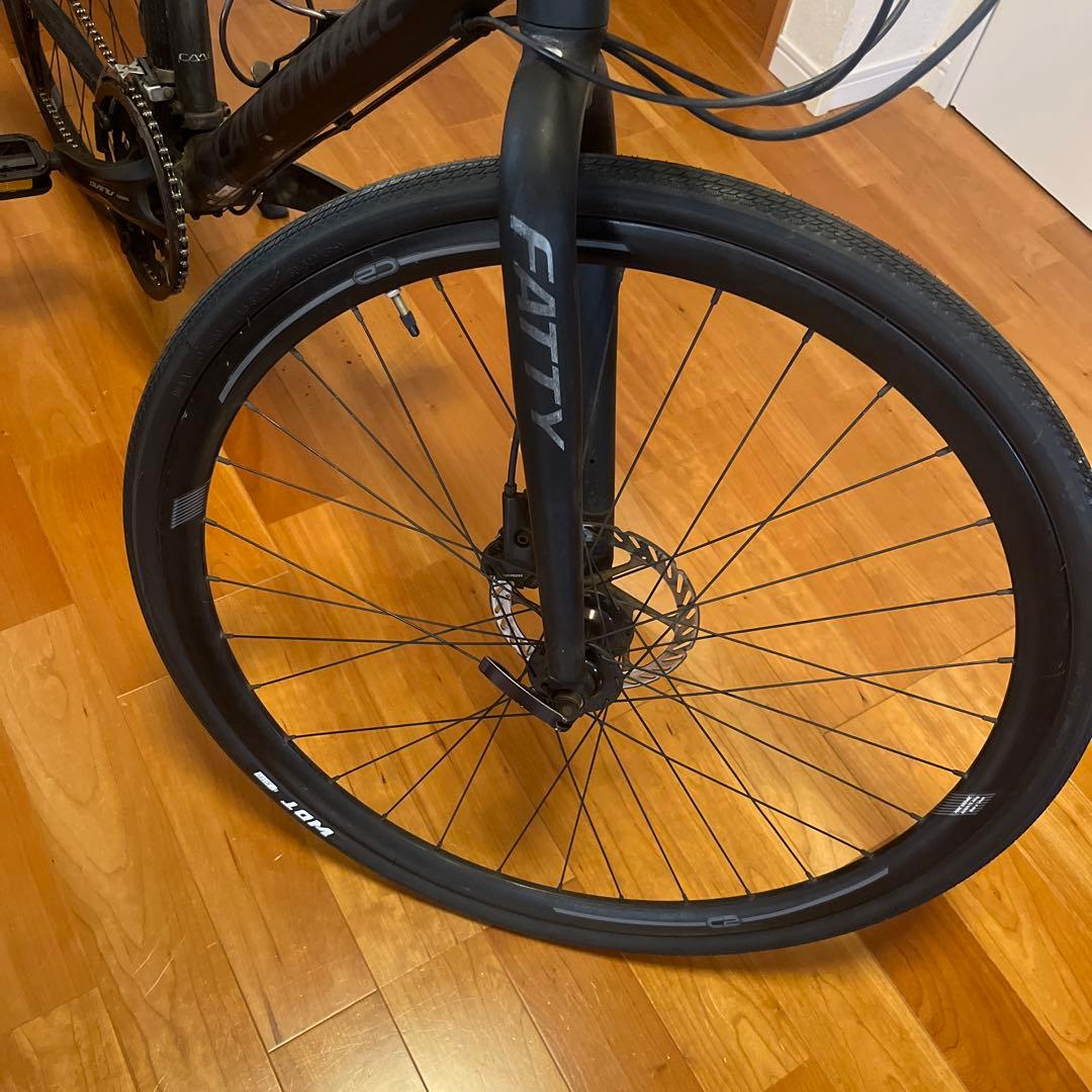 Cannondale BAD BOY FATTY クロスバイク マットブラック
