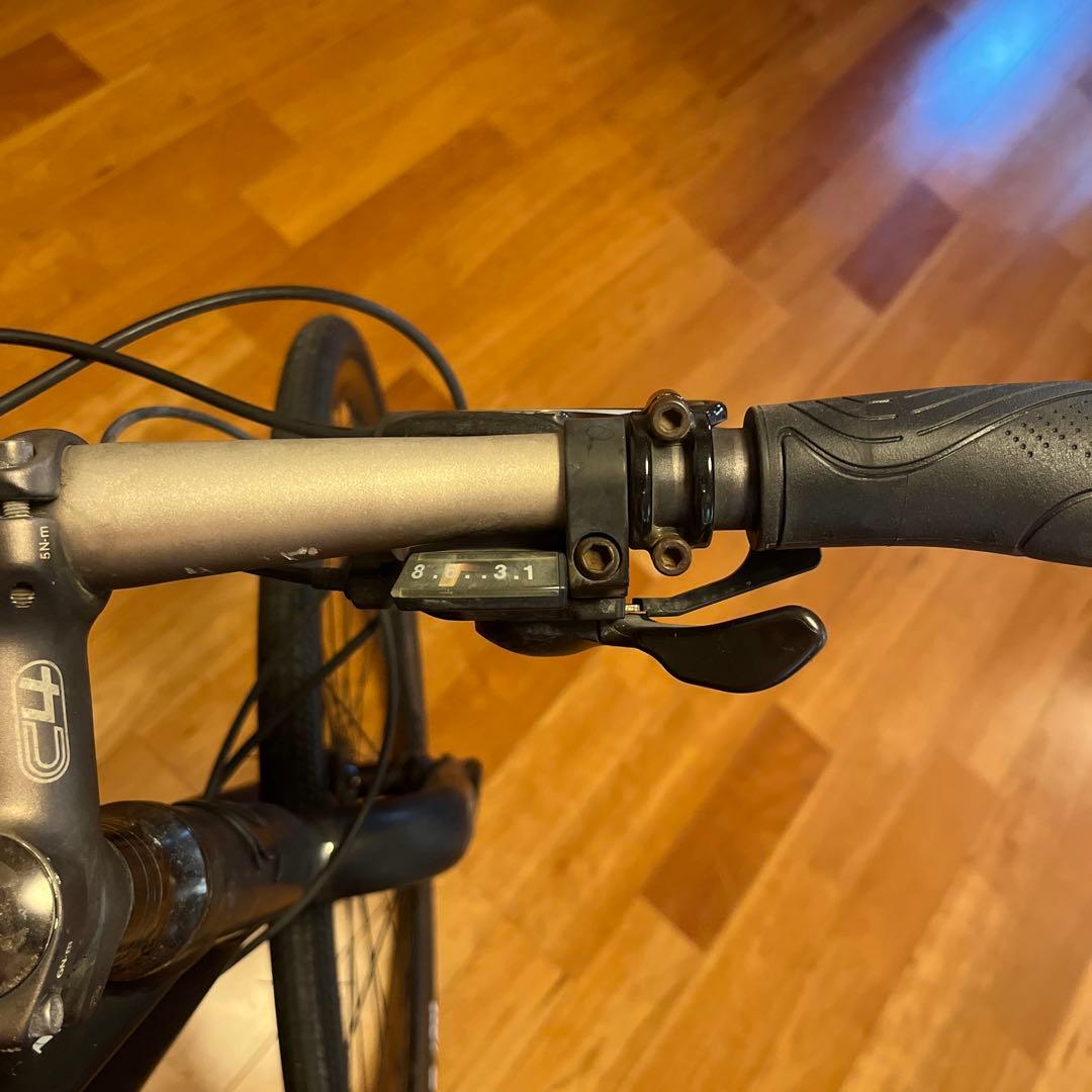 Cannondale BAD BOY FATTY クロスバイク マットブラック