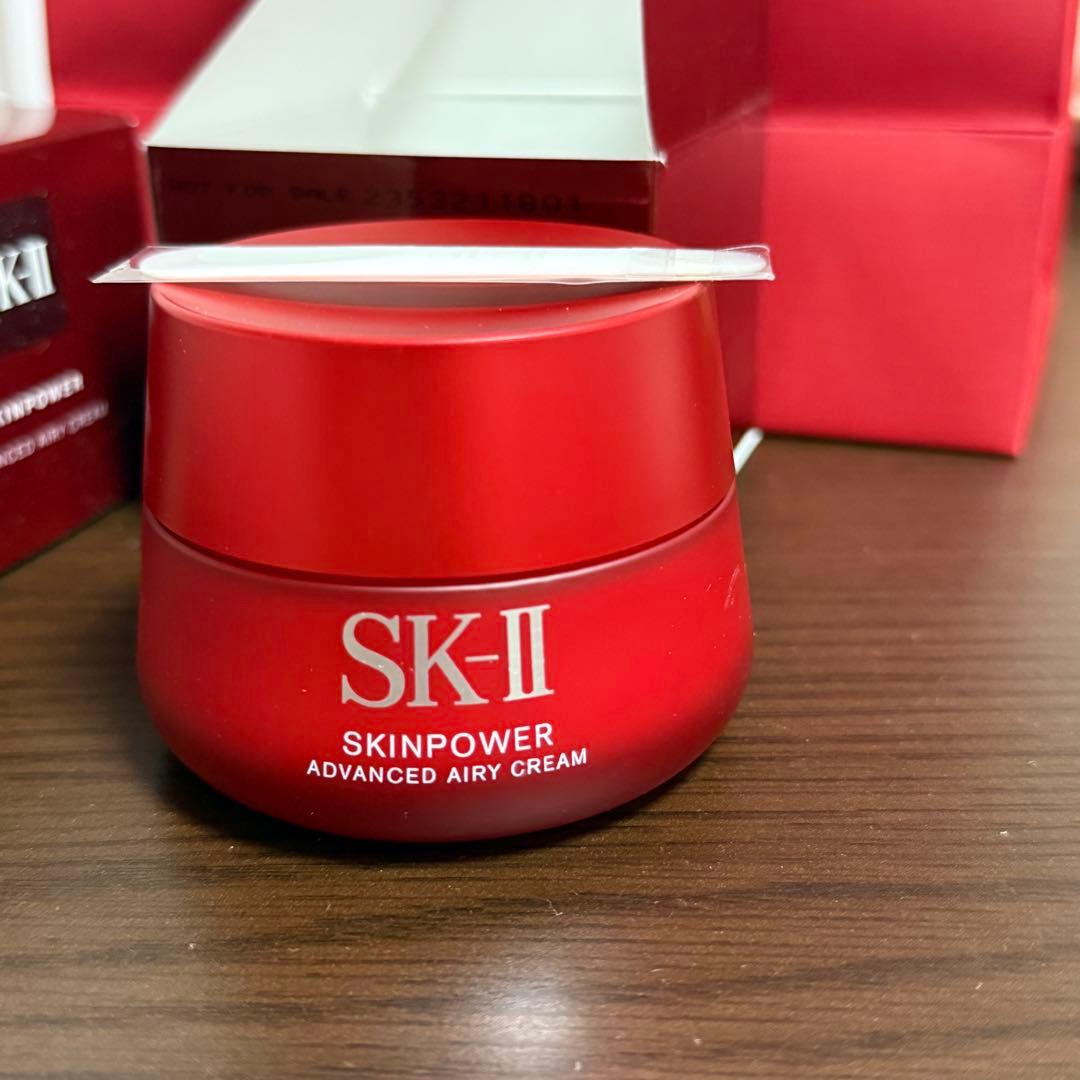 新品未開封SK-II エアリークリーム期限過ぎ　箱無し