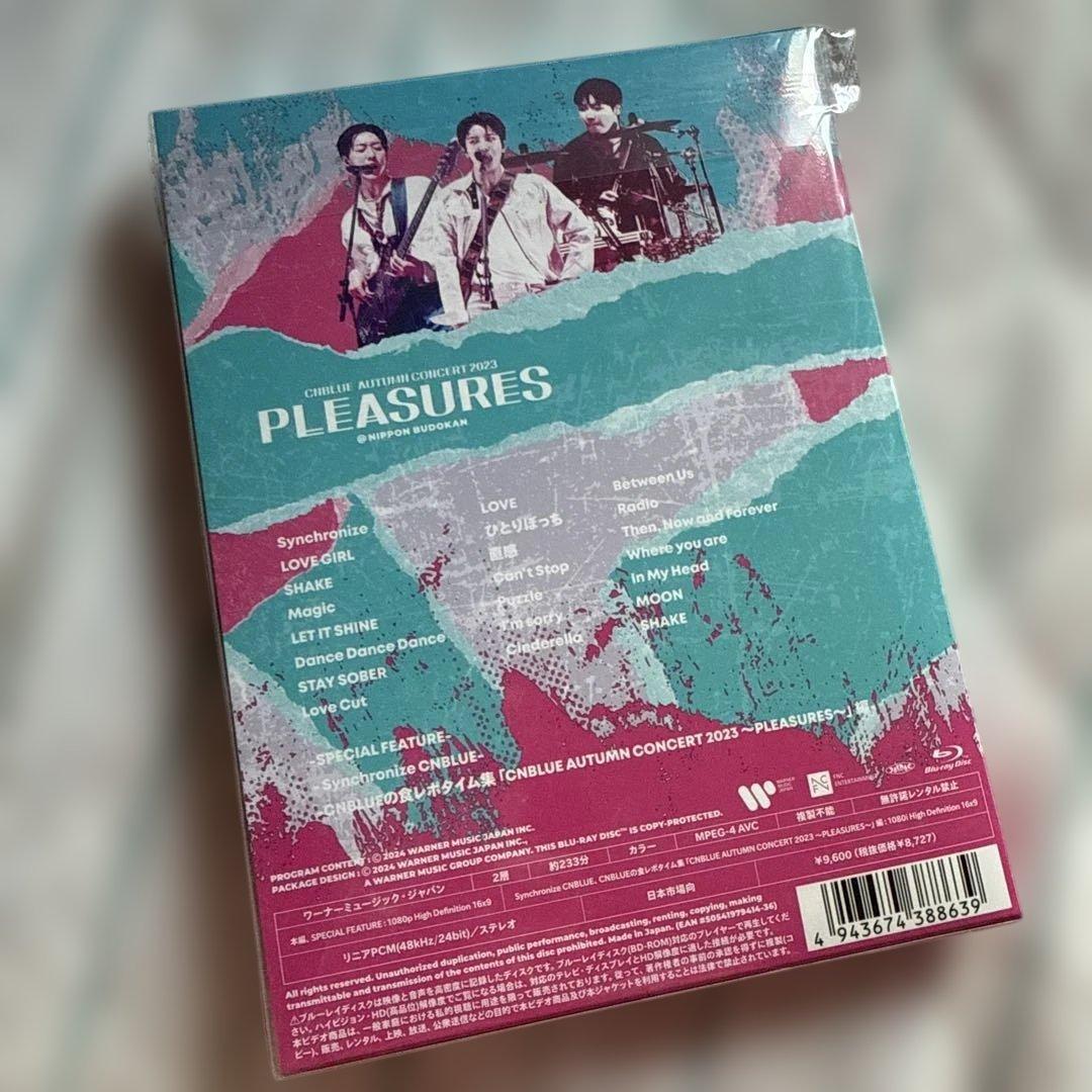 K-POP・アジア CNBLUE PLEASURES Blu-ray 2023