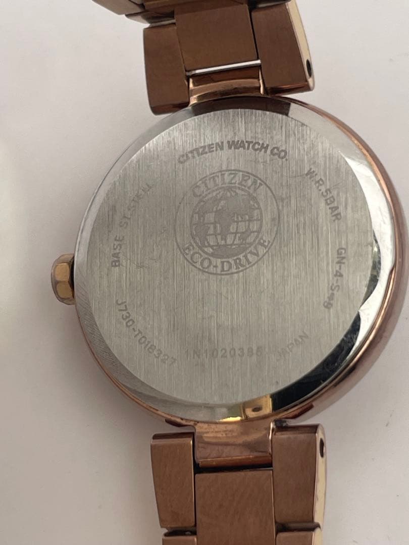 【ソーラー稼働品】 CITIZEN シチズン　XC クロスシー　日本製