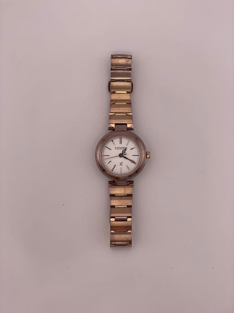 【ソーラー稼働品】 CITIZEN シチズン　XC クロスシー　日本製