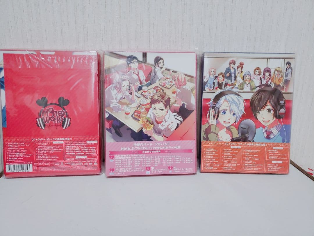少女漫画 HoneyWorks
