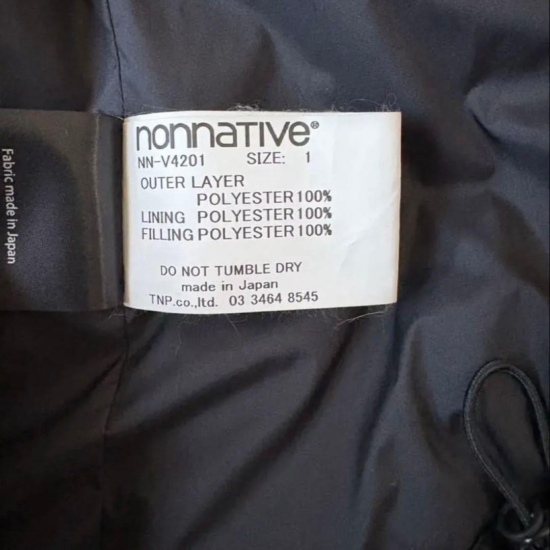 ジャケット・アウター nonnative TROOPER PUFF VEST
