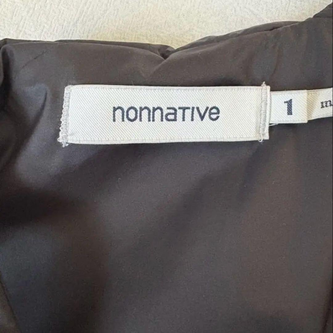 ジャケット・アウター nonnative TROOPER PUFF VEST
