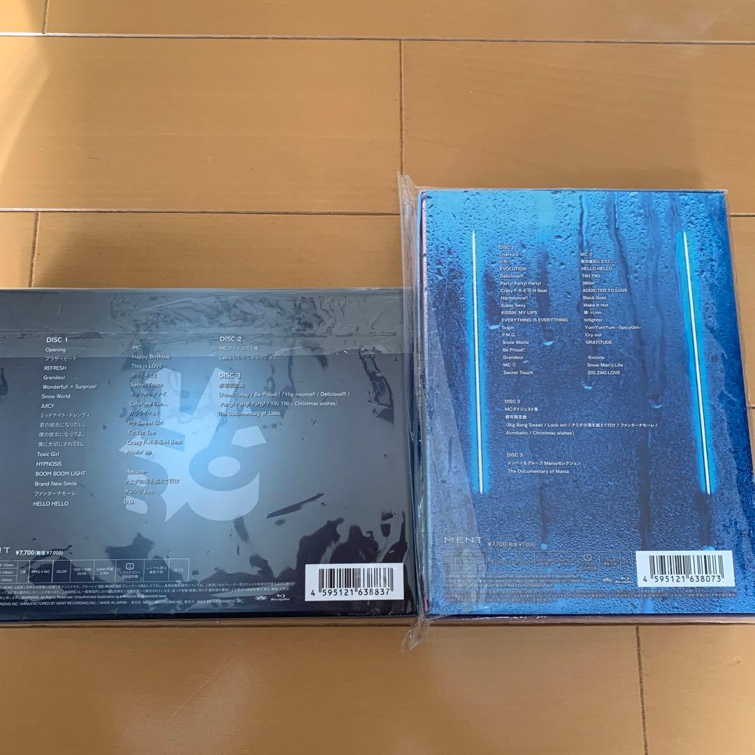 Man ライブBlu-ray