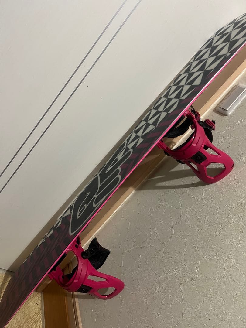 操作性抜群！SLQ rocker 149cm sabreバイン