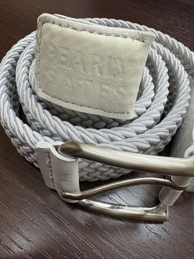 美品！パーリーゲイツメッシュベルト