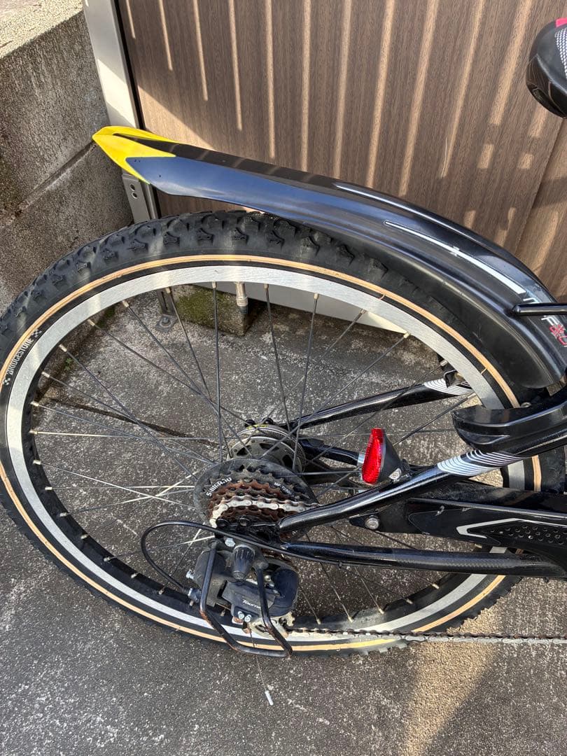 子供 自転車 BRIDGESTONE 24インチ【引き取り限定】