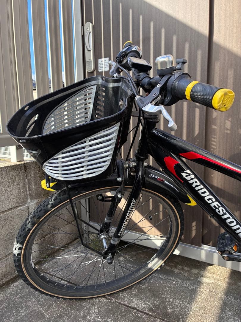 子供 自転車 BRIDGESTONE 24インチ【引き取り限定】