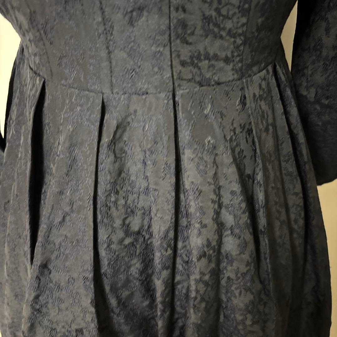新品タグ付きLE CIEL BLEU7分袖ワンピース