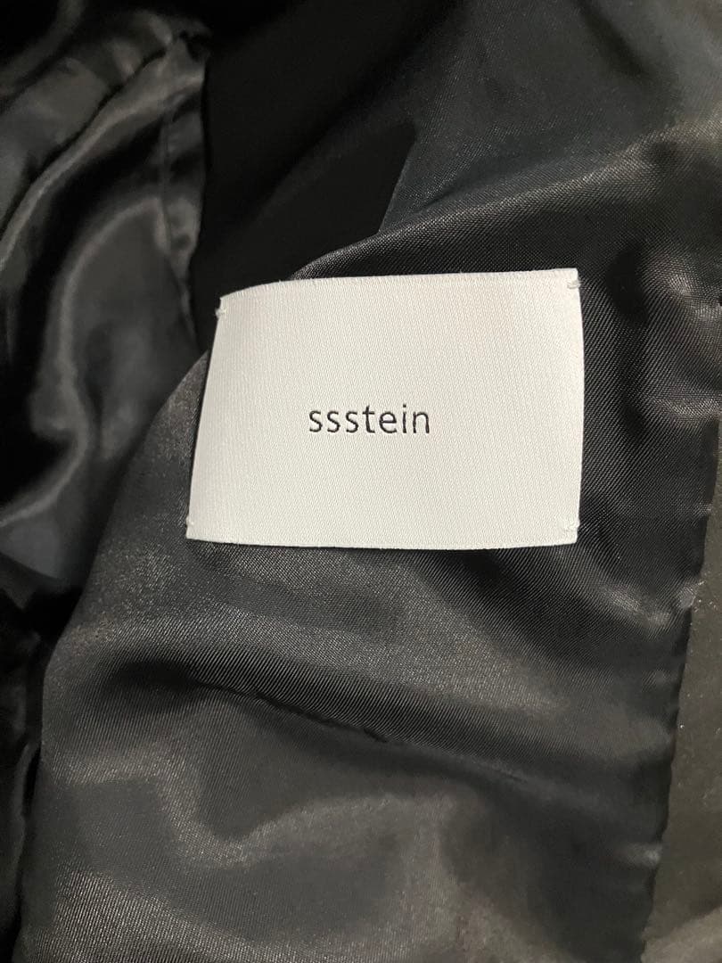 ssstein 26SS \"カウレザーヴィンテージジップジャケット\" Sサイズ