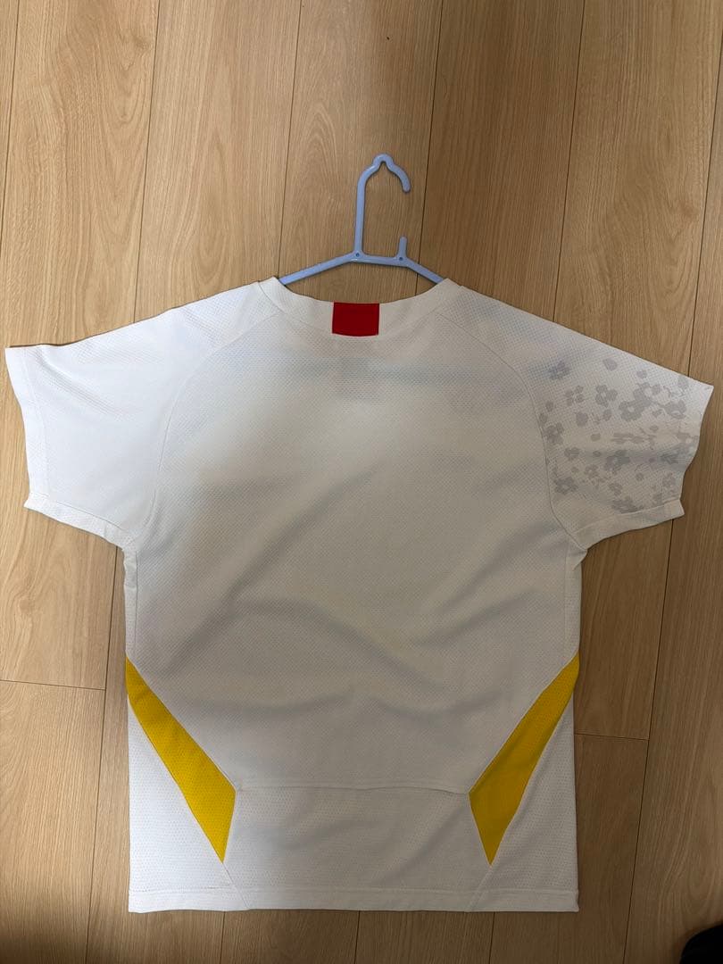 YONEX バドミントン 日本代表　ゲームシャツ