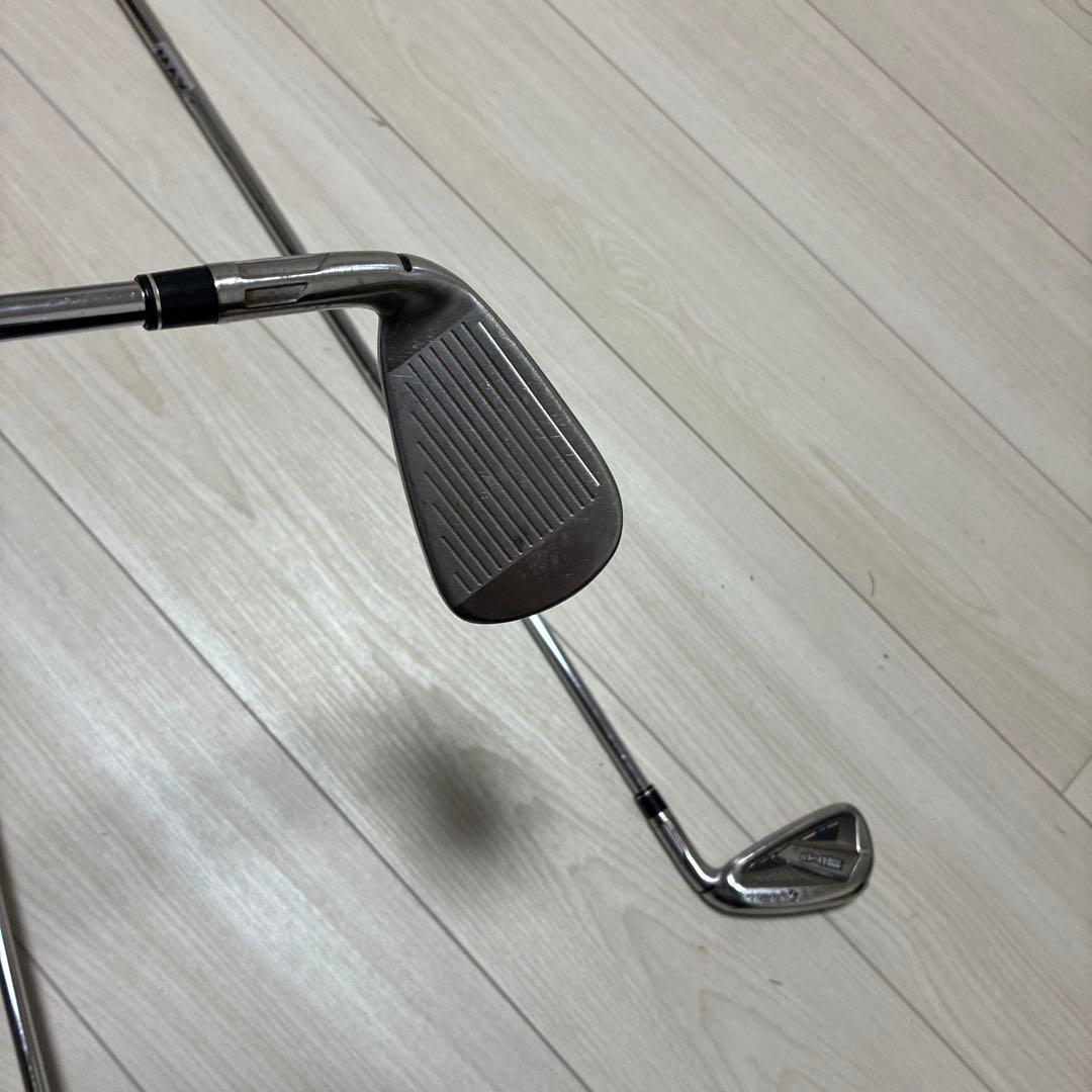 大人気SIM2 MAX アイアンセット 6-P スチールS