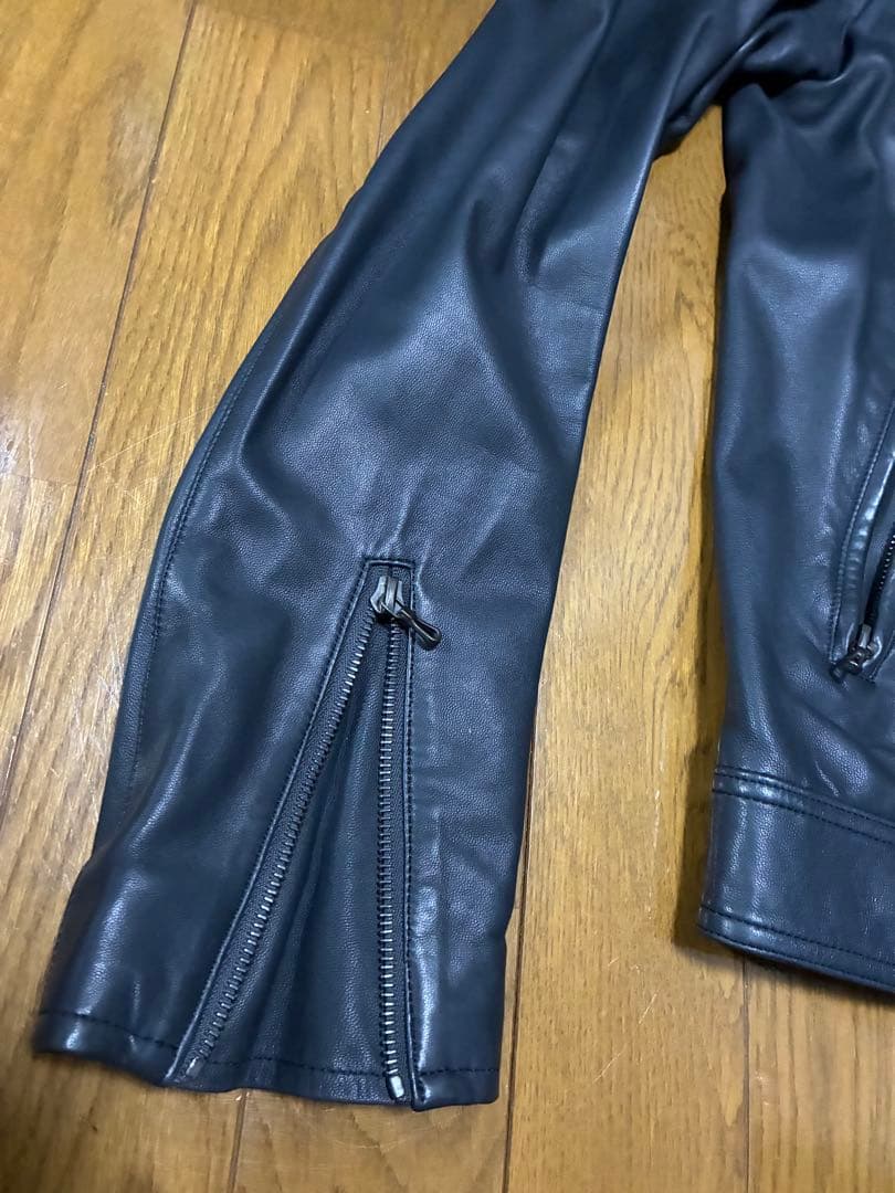 ATTACHMENT ラムレザーブルゾン サイズ3