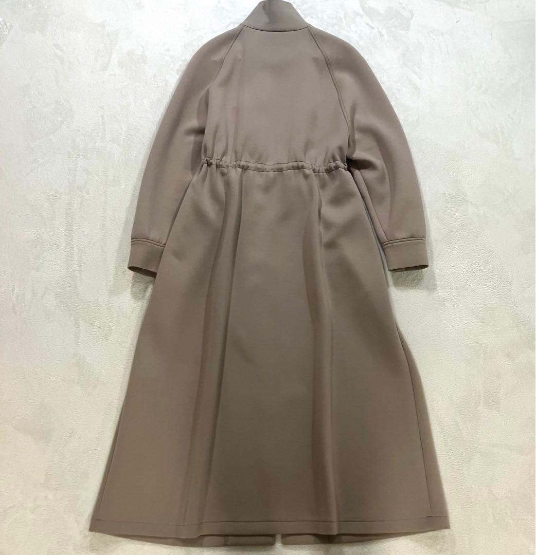 完売品2023年ADOREアドーア/ダンボールニットロングワンピース定価6万