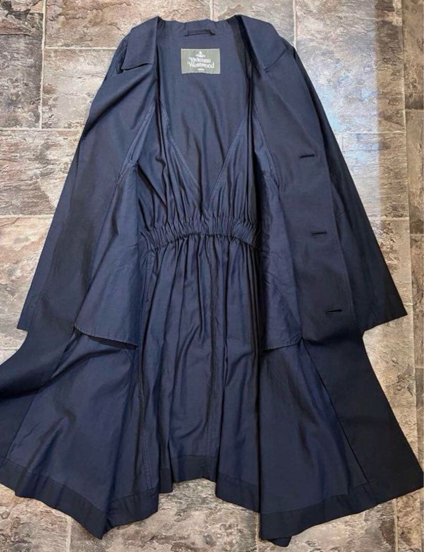 【未使用】Vivienne Westwood MANオーバーサイズドルマンコート