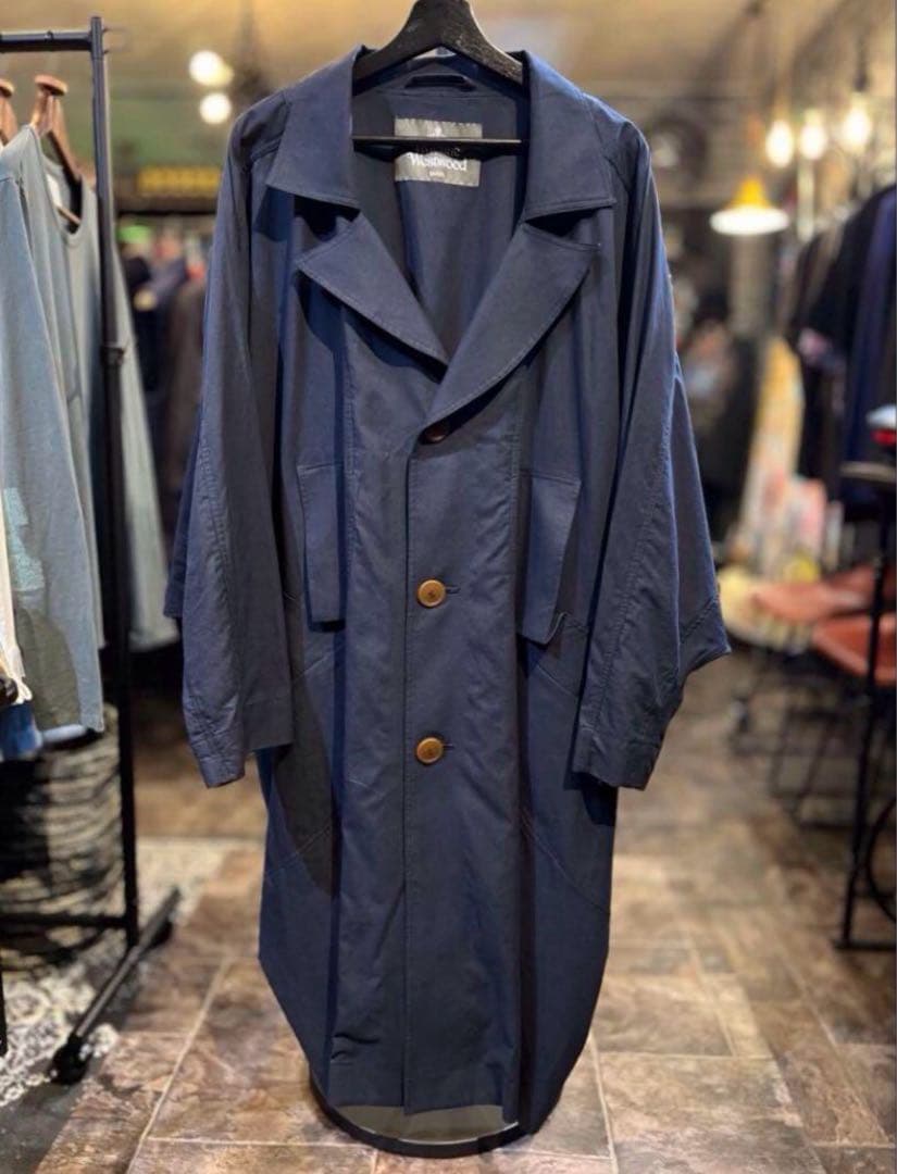 【未使用】Vivienne Westwood MANオーバーサイズドルマンコート