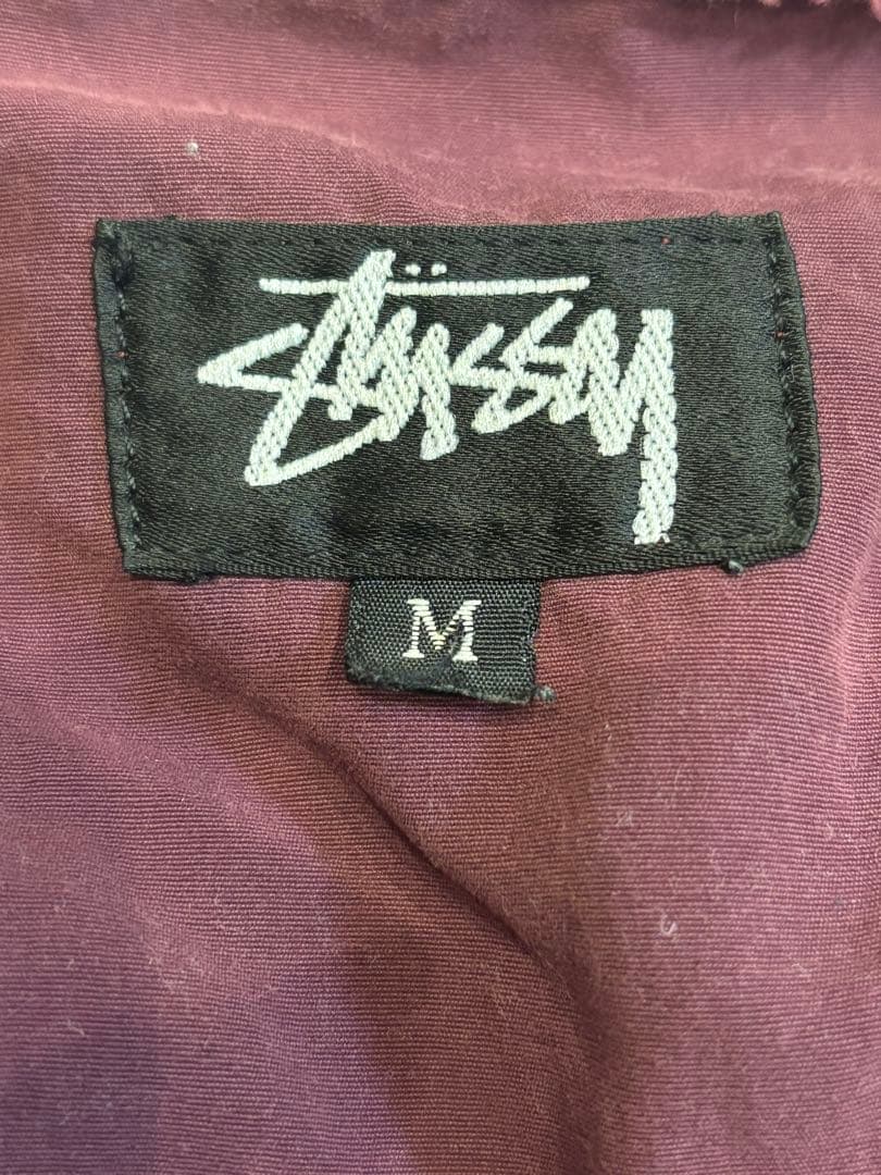 【希少】STUSSY コーチジャケット