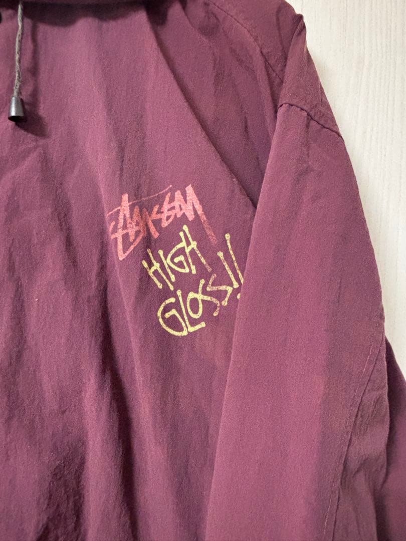 【希少】STUSSY コーチジャケット