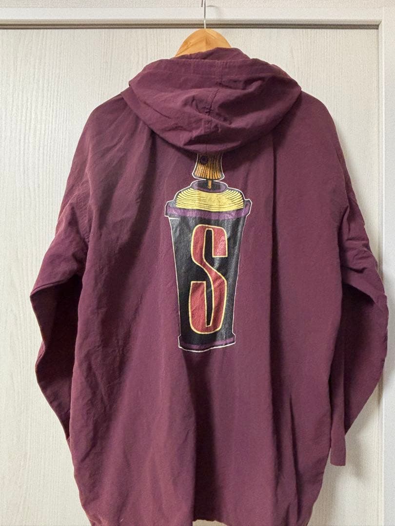 【希少】STUSSY コーチジャケット